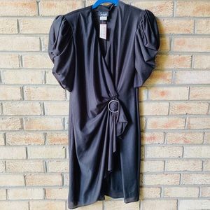 Jean Leslie 80’s Vintage Dress Buckled